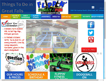 Tablet Screenshot of flippinfamilyfun.com